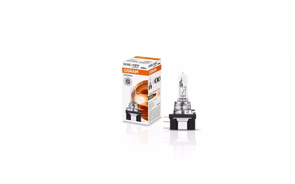 OSRAM ORIGINAL LINE H15 12 V 15/55 W halogeenpirn