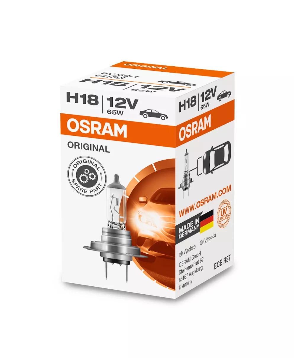 OSRAM ORIGINAL LINE H18 12 V 55 W halogeenpirn