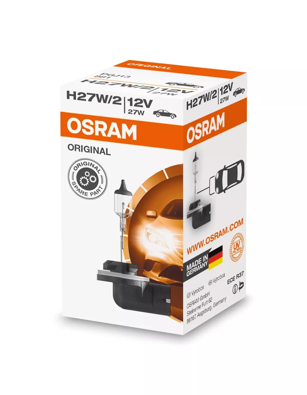 OSRAM ORIGINAL LINE H27W/2 12 V 27 W halogeenpirn
