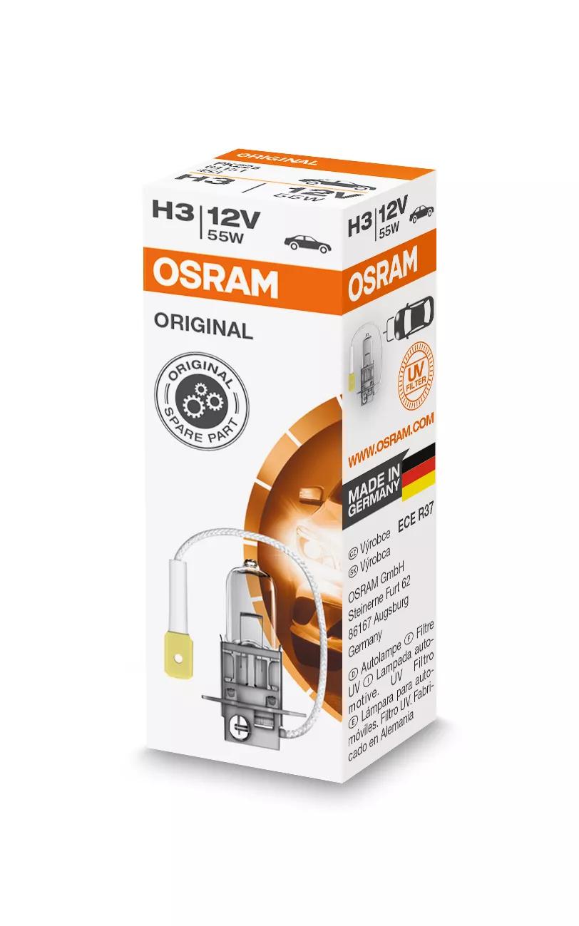 OSRAM ORIGINAL LINE H3 12 V 55 W halogeenpirn