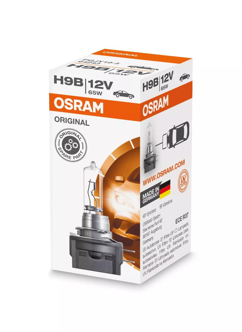 OSRAM ORIGINAL LINE H9B 12 V 65 W halogeenpirn