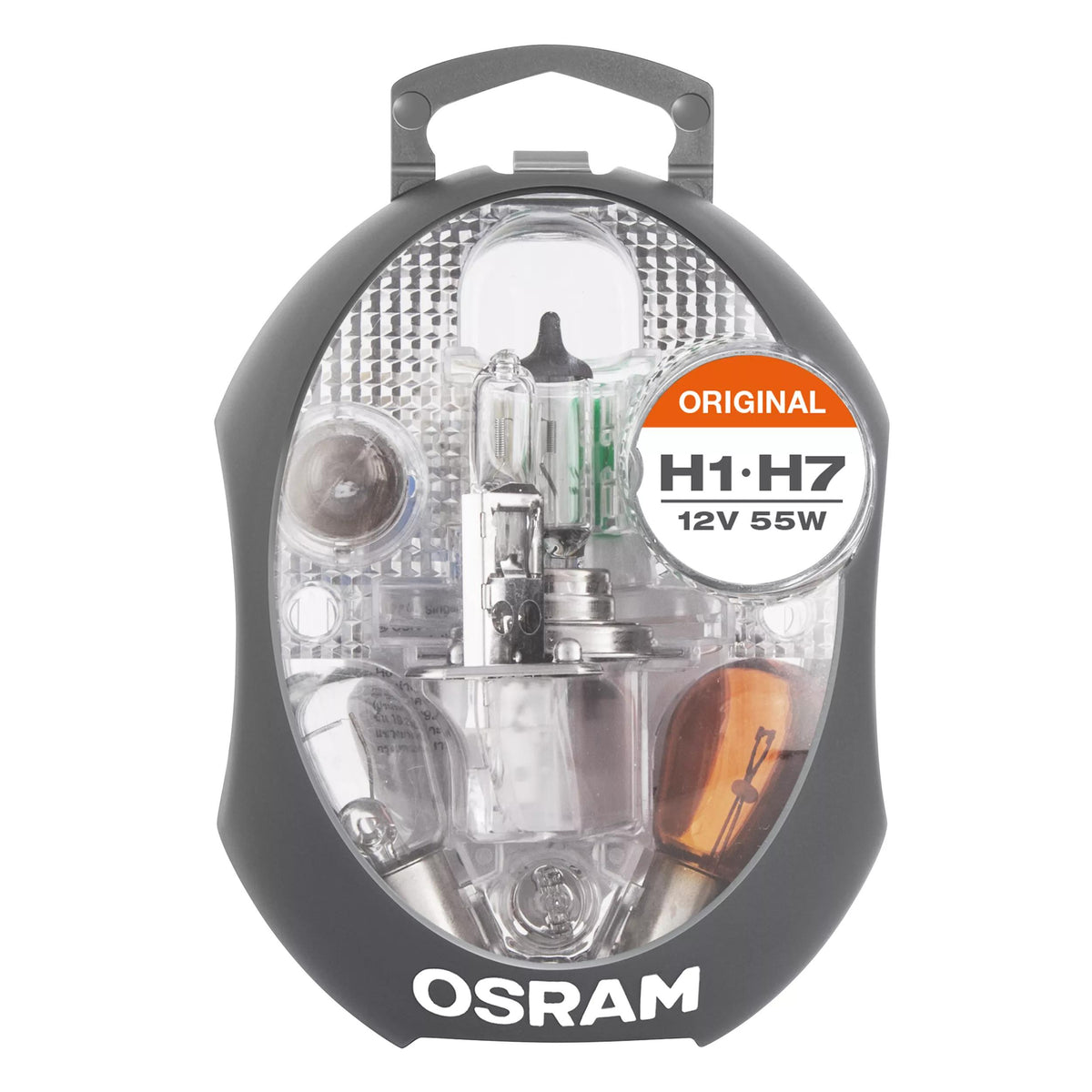 OSRAM CLK H1/H7 varupirnide komplekt