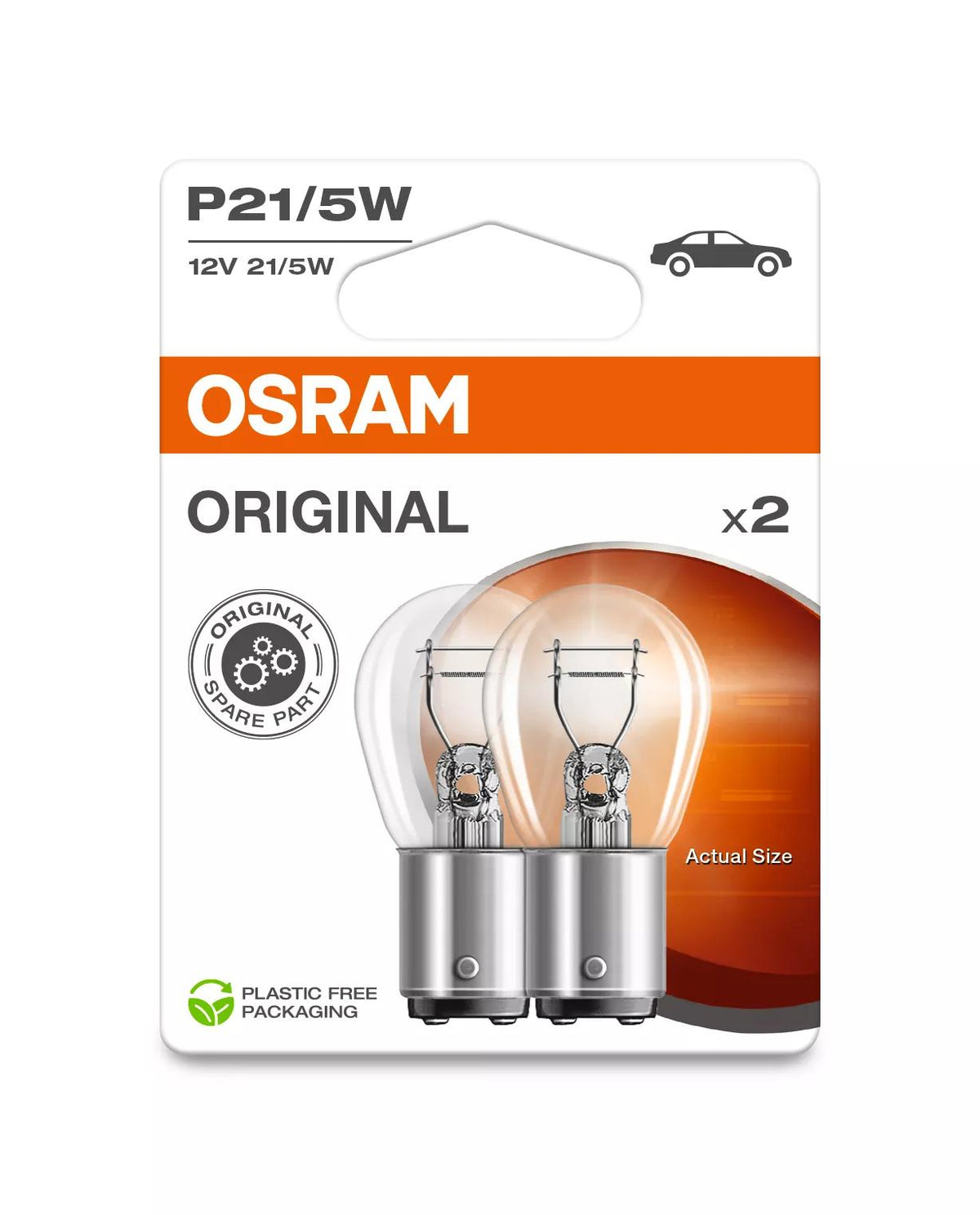 OSRAM ORIGINAL P21/5W 12 V 21/5 W signaalpirn