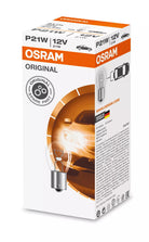 OSRAM ORIGINAL P21W 12 V 21 W signaalpirn