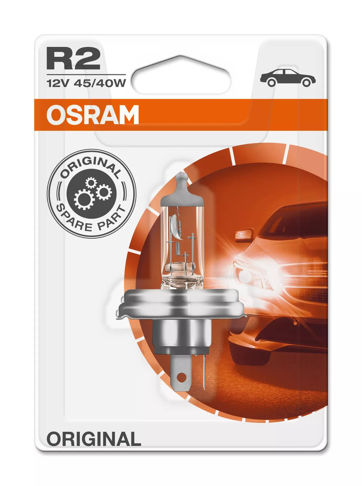 OSRAM ORIGINAL LINE R2 12 V 45/40 W halogeenpirn