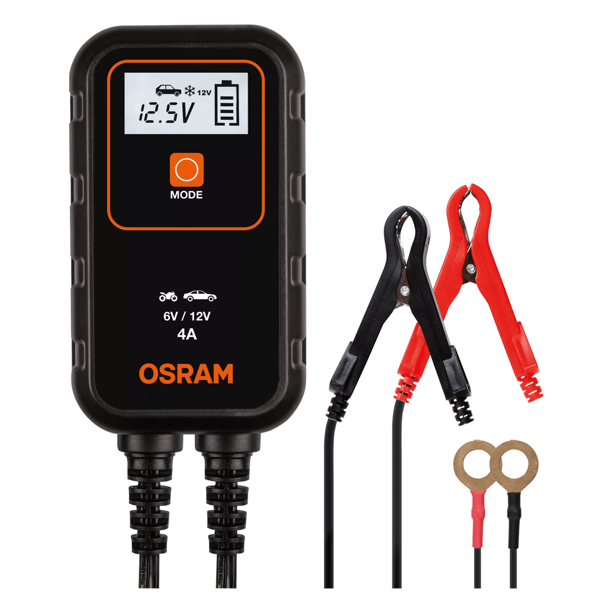 OSRAM BATTERYcharge 904 akulaadija