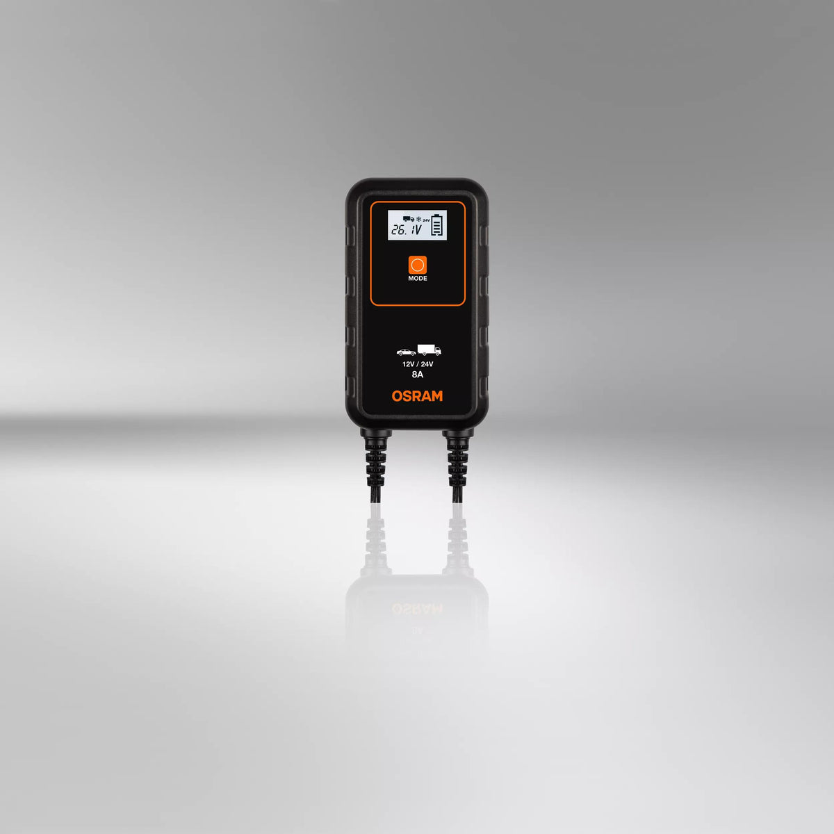 OSRAM BATTERYcharge 908 akulaadija