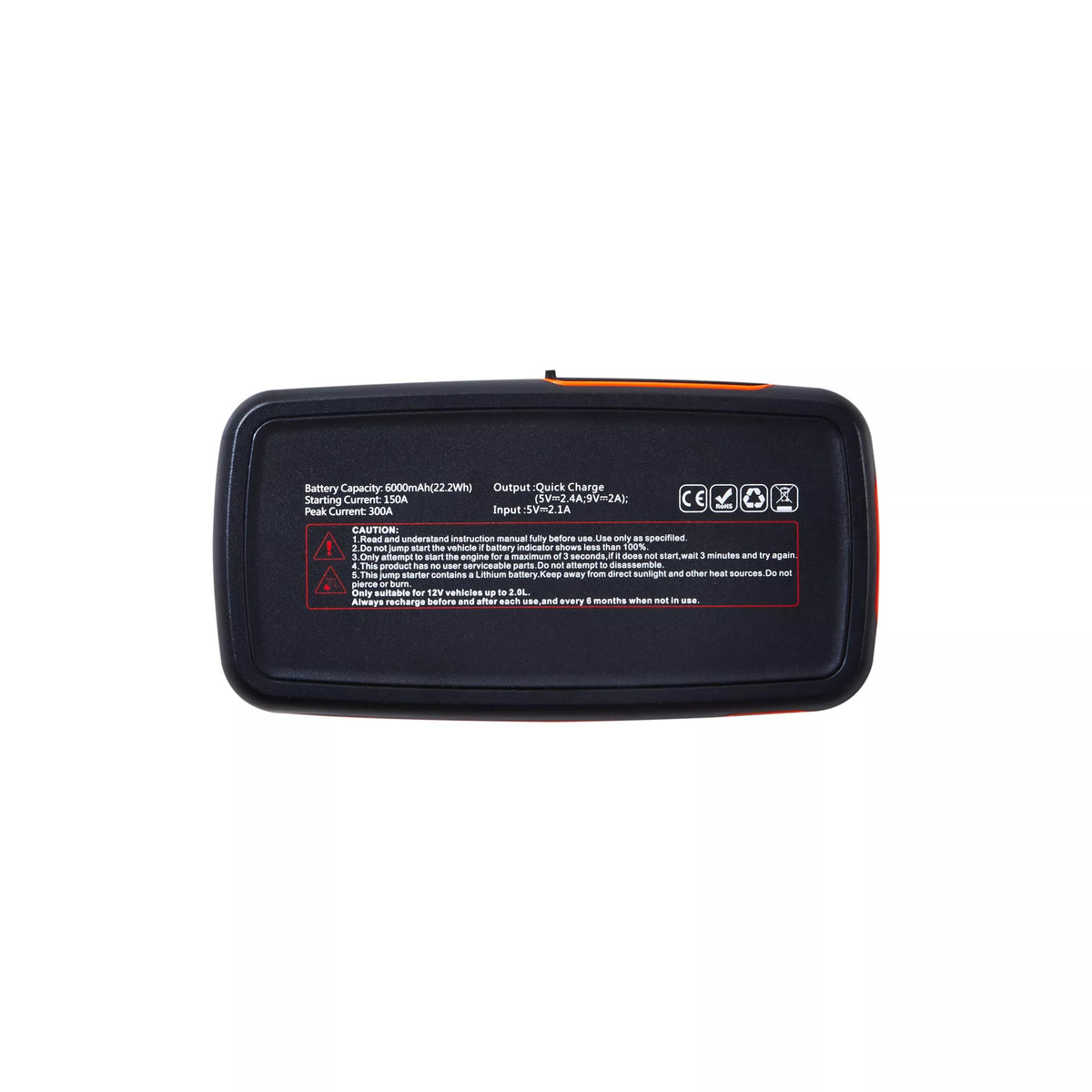 OSRAM BATTERYstart 200 käivitusabi
