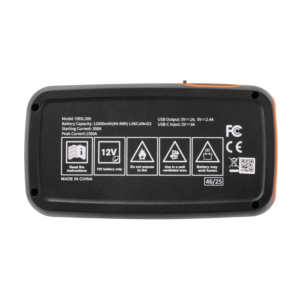 OSRAM BATTERYstart 300 käivitusabi