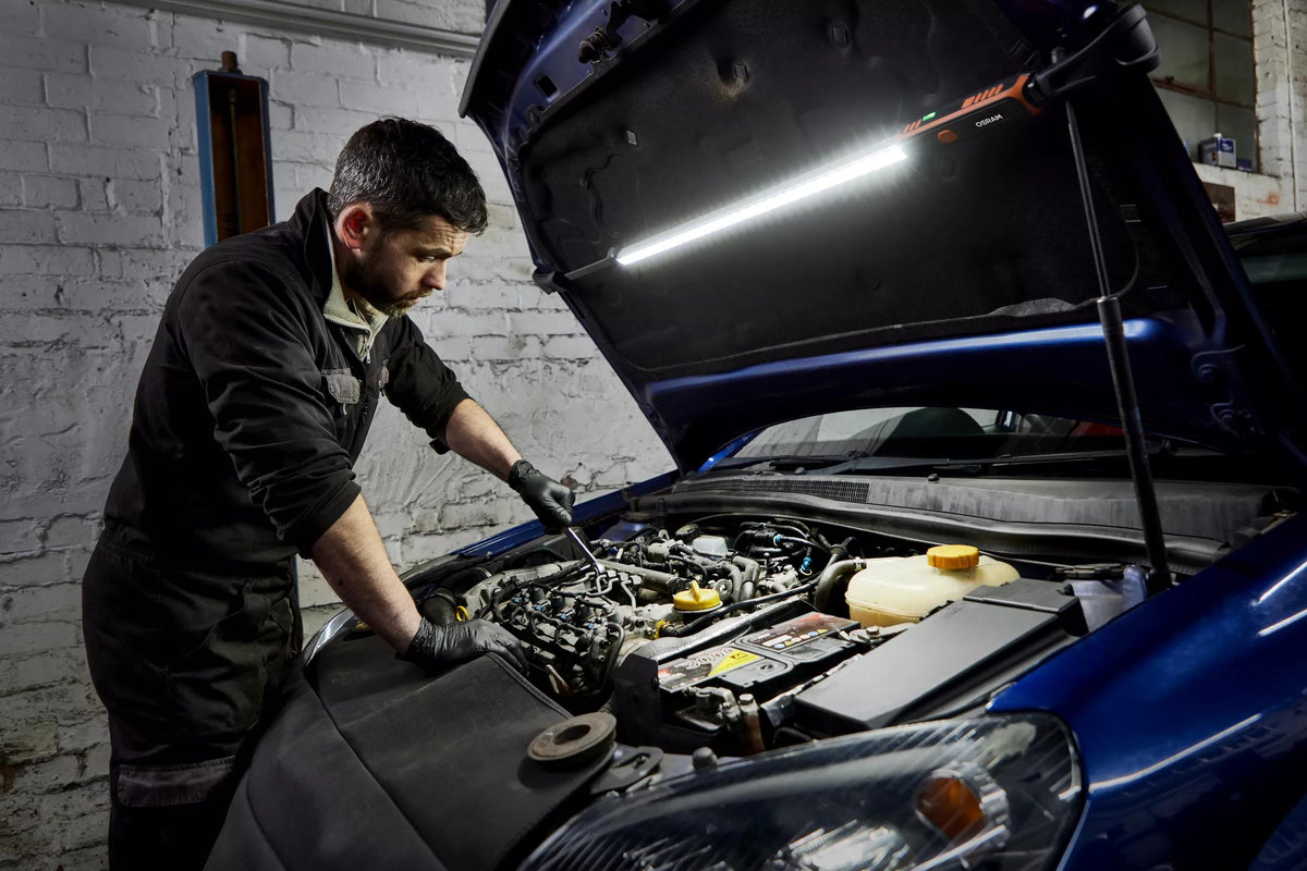 OSRAM LEDinspect RECHARGEABLE UNDERBONNET LIGHT töölamp