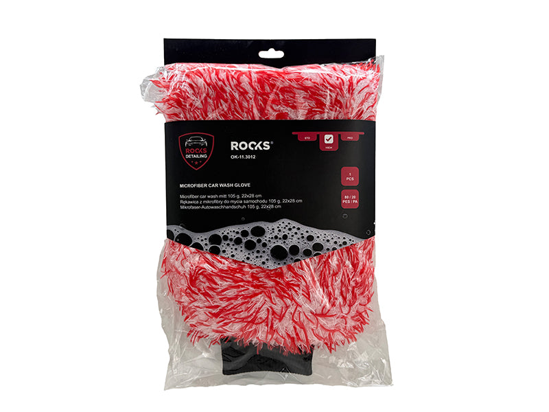 ROOKS Mikrofiiberkinnas auto pesemiseks