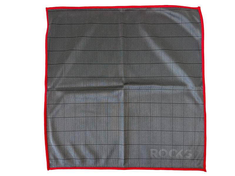 ROOKS Mikrofiiberlapp klaasidele 400 g/m² 40×40 cm 3 tk
