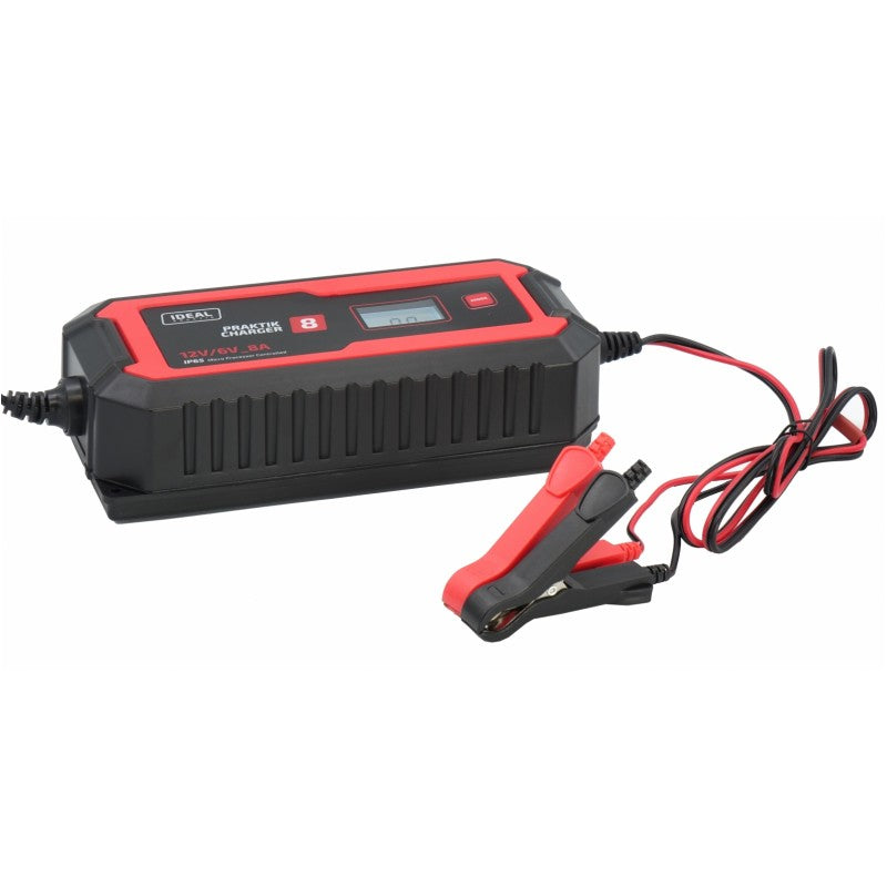 IDEAL Akulaadija PRAKTIK CHARGER 8, 6 / 12 V, 2-8 A
