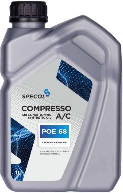 Specol POE 68 UV kliimaseadme kompressoriõli