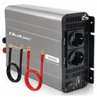 Qoltec Pingemuundur 12 V - 230 V, 1500/3000 W