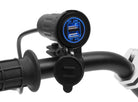 eXtreme Mootorratta USB-pesa MUS09 adapteriga