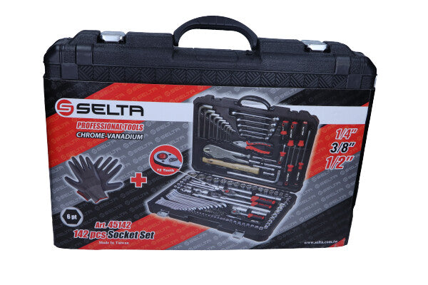 SELTA Padrunid siinil 1/2, 12 osa, 10-24 mm