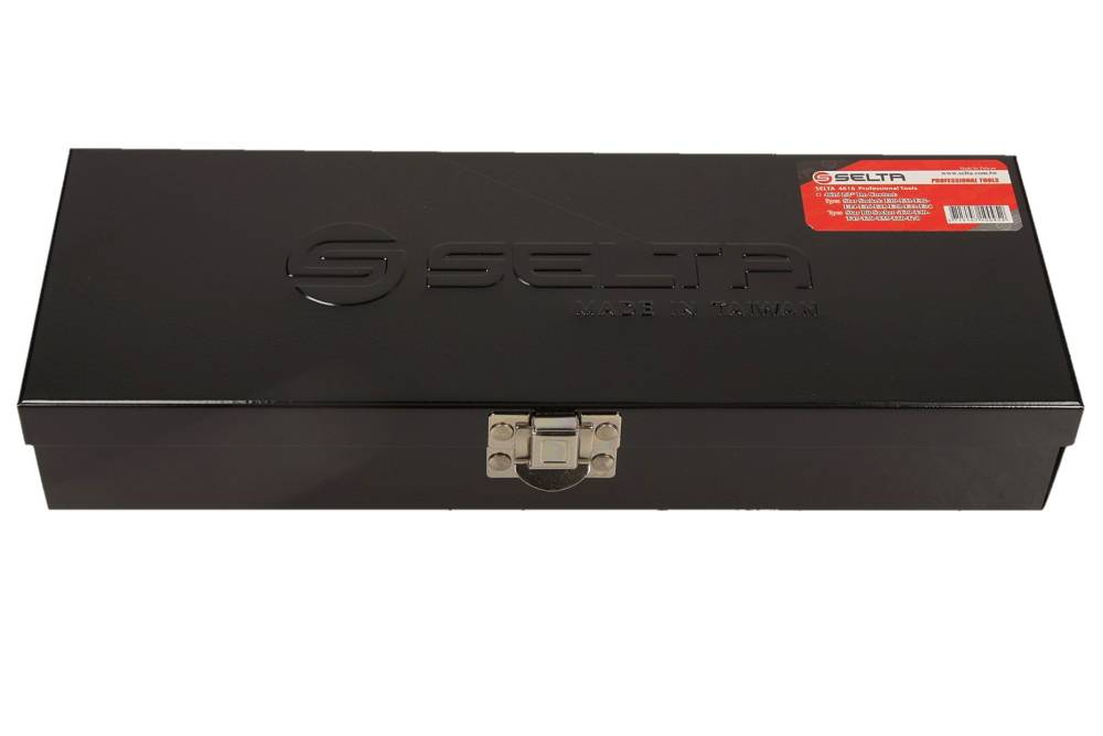 SELTA Torx-padrunite ja -otsakvõtmete komplekt 1/2, 16 osa, E 10-24, T 30-70