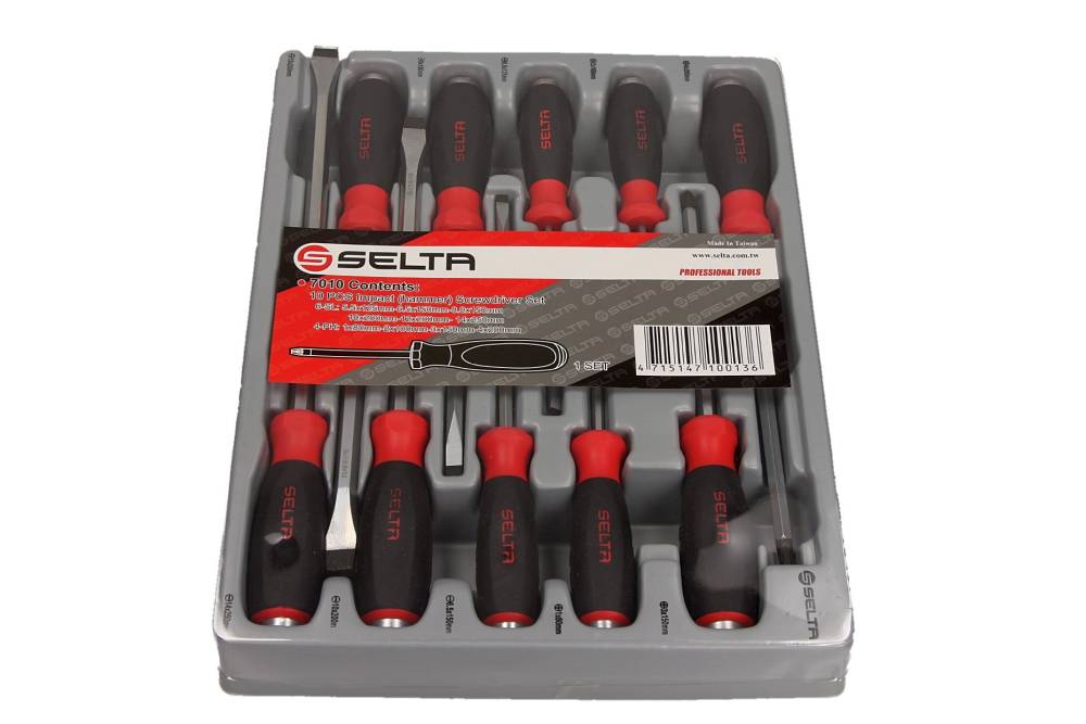 SELTA Kruvikeerajad, komplekt 8 osa, SL ja PH, moodul 1/3