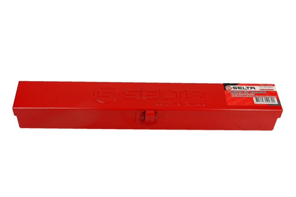 SELTA Löökpadrunite komplekt 1/2, 12 osa, 10-24 mm