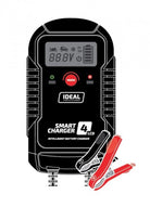 IDEAL Akulaadija SMART CHARGER 4, 6 / 12 V, 4 A, LCD