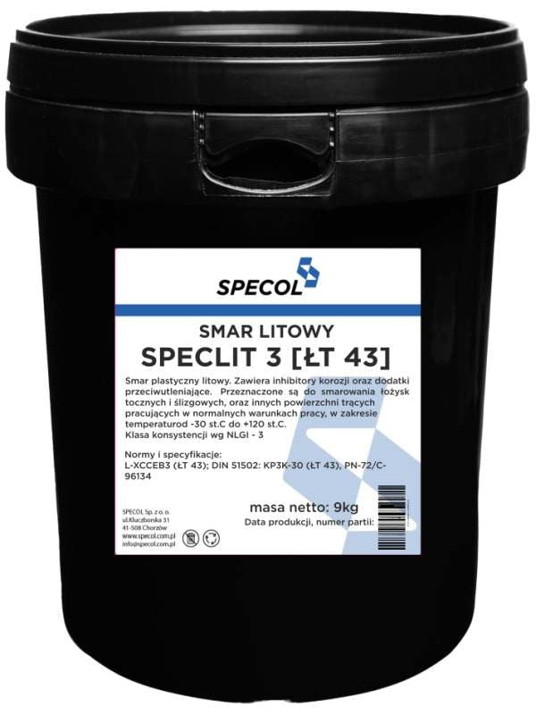 Specol Speclit 3 määre