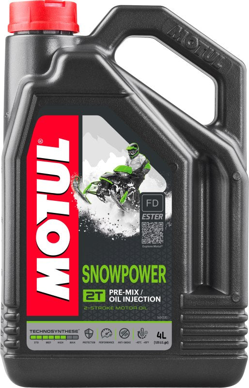 Motul Snowpower 2T mootoriõli