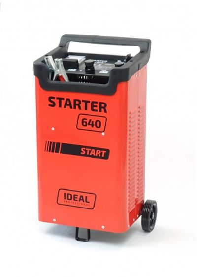 IDEAL Akulaadija STARTER 640, 12 / 24 V, käivitusvool 600 A, käivitusabiga
