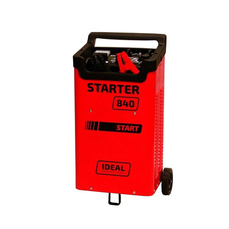 IDEAL Akulaadija STARTER 840, 12 / 24 V, 80 A, käivitusvool 800 A, käivitusabiga
