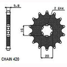 Sunstar Eesmine hammasratas SUNF104-14, 14z, samm 420
