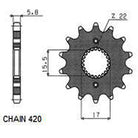 Sunstar Eesmine hammasratas SUNF107-15, 15z, samm 420