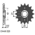Sunstar Eesmine hammasratas SUNF316-15, 15z, samm 520