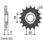 Sunstar Eesmine hammasratas SUNF322-12, 12z, samm 520