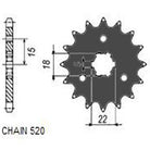 Sunstar Eesmine hammasratas SUNF332-13, 13z, samm 520