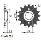 Sunstar Eesmine hammasratas SUNF333-15, 15z, samm 520