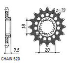 Sunstar Eesmine hammasratas SUNF344-14, 14z, samm 520