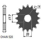 Sunstar Eesmine hammasratas SUNF345-13, 13z, samm 520