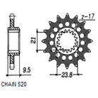 Sunstar Eesmine hammasratas SUNF347-12, 12z, samm 520