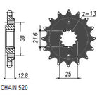Sunstar Eesmine hammasratas SUNF359-15, 15z, samm 520
