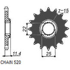 Sunstar Eesmine hammasratas SUNF360-16, 16z, samm 520