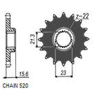 Sunstar Eesmine hammasratas SUNF372-15, 15z, samm 520