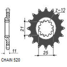 Sunstar Eesmine hammasratas SUNF383-13, 13z, samm 520