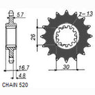 Sunstar Eesmine hammasratas SUNF392-14, 14z, samm 520