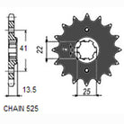 Sunstar Eesmine hammasratas SUNF405-16, 16z, samm 525