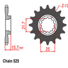Sunstar Eesmine hammasratas SUNF423-15, 15z, samm 525