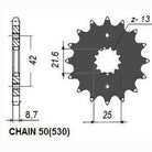 Sunstar Eesmine hammasratas SUNF511-16, 16z, samm 530