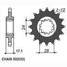 Sunstar Eesmine hammasratas SUNF520-16, 16z, samm 530