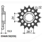 Sunstar Eesmine hammasratas SUNF556-16, 16z, samm 530