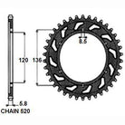 Sunstar Tagumine hammasratas SUNR1-3511-37, 37z, samm 520, teras