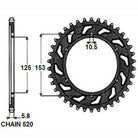Sunstar Tagumine hammasratas SUNR1-3565-48, 48z, samm 520, teras